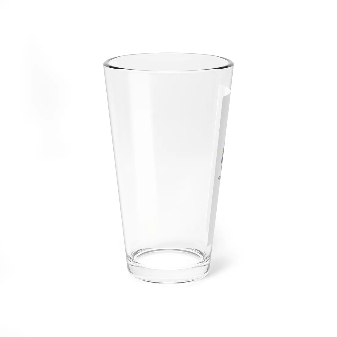 Flag of Kerekegyhaza vertical (Hungary) Pint Glass 16oz - Go Mug Yourself