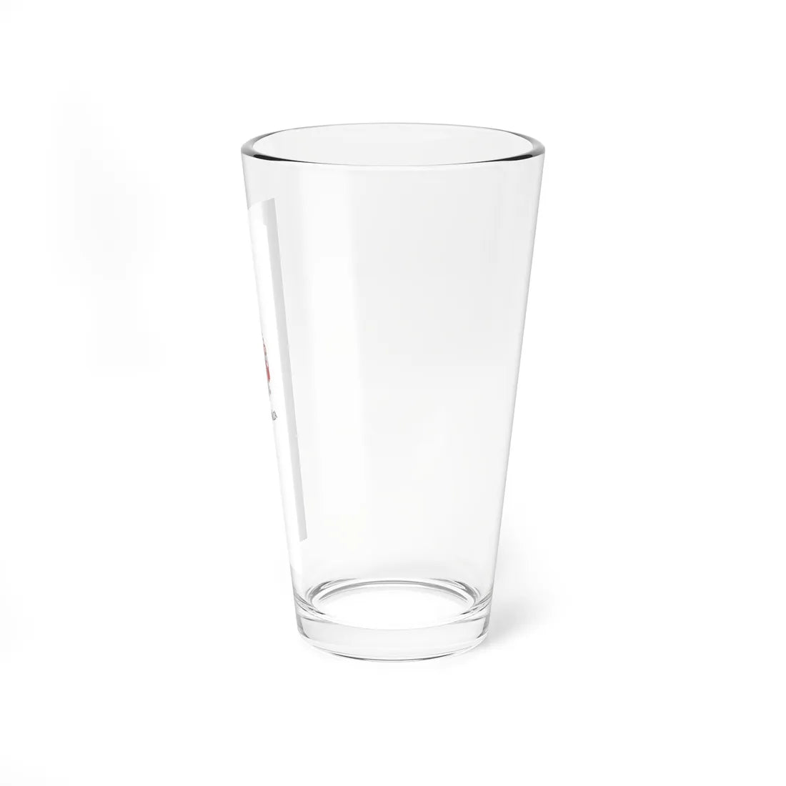 Flag of Kerekegyhaza vertical (Hungary) Pint Glass 16oz - Go Mug Yourself