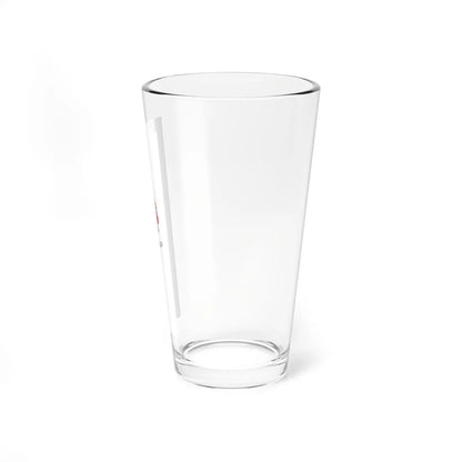 Flag of Kerekegyhaza vertical (Hungary) Pint Glass 16oz - Go Mug Yourself
