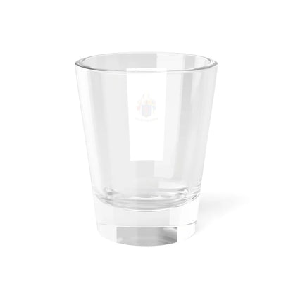 Flag of Kerekegyhaza vertical (Hungary) Shot Glass 1.5oz - Go Mug Yourself