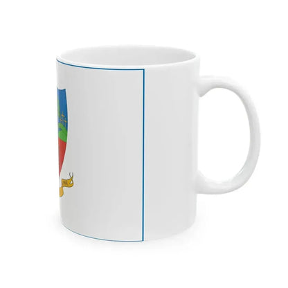 Flag of Kerepes (Hungary) White Coffee Mug - Go Mug Yourself