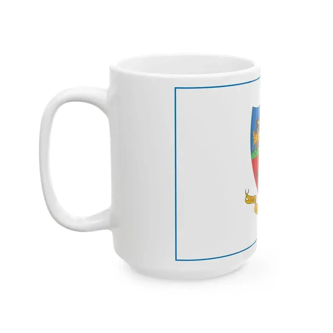 Flag of Kerepes (Hungary) White Coffee Mug - Go Mug Yourself