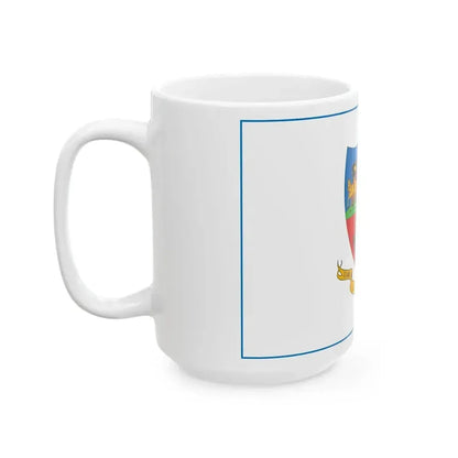 Flag of Kerepes (Hungary) White Coffee Mug - Go Mug Yourself