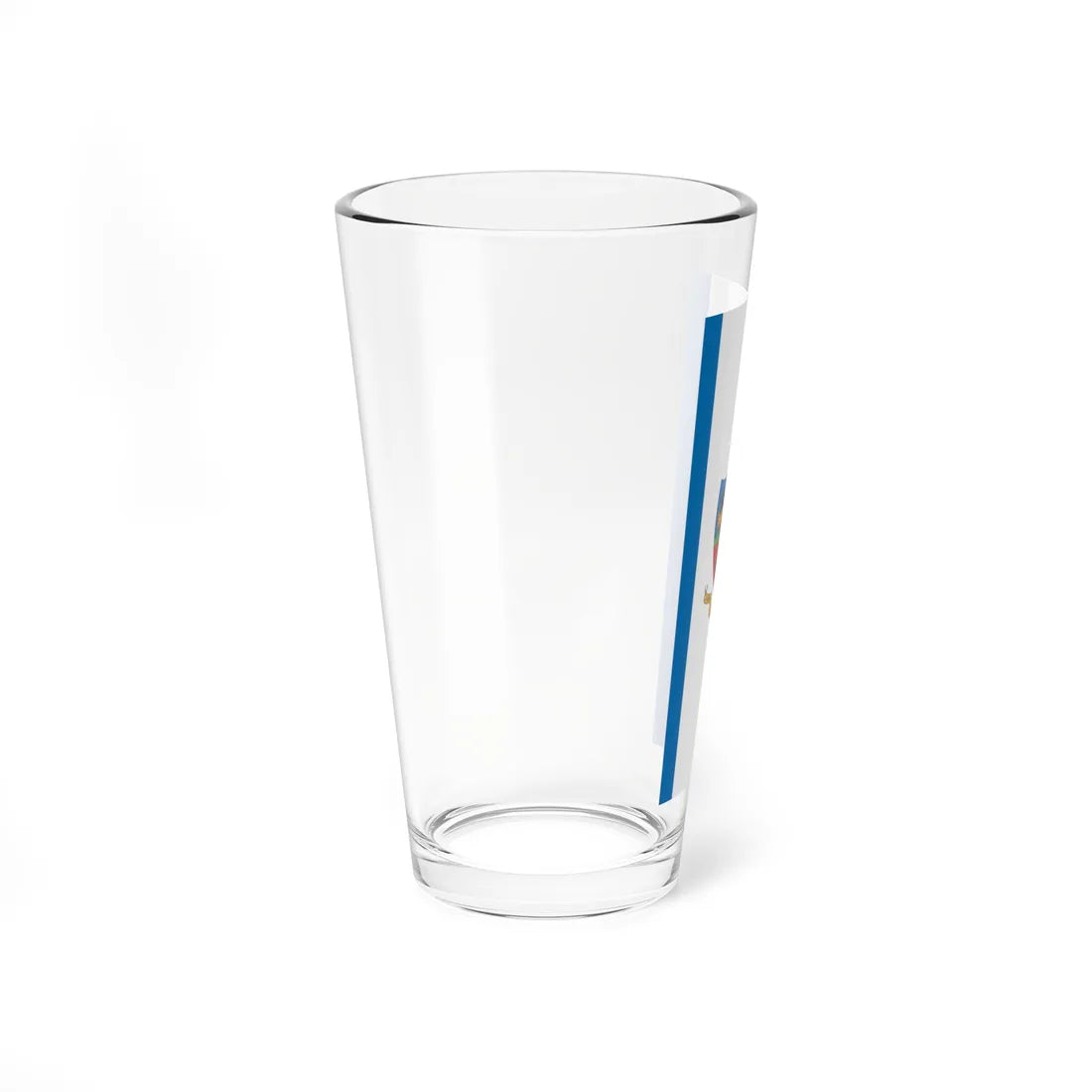 Flag of Kerepes vertical (Hungary) Pint Glass 16oz - Go Mug Yourself