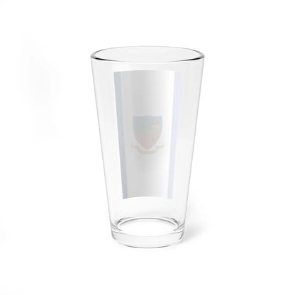Flag of Kerepes vertical (Hungary) Pint Glass 16oz - Go Mug Yourself