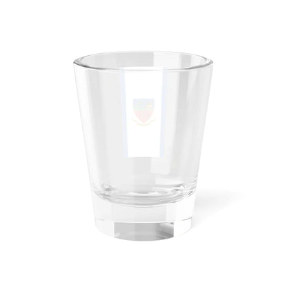 Flag of Kerepes vertical (Hungary) Shot Glass 1.5oz - Go Mug Yourself