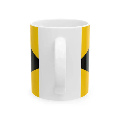 Flag of Kerian Perak (Malaysia) White Coffee Mug - Go Mug Yourself
