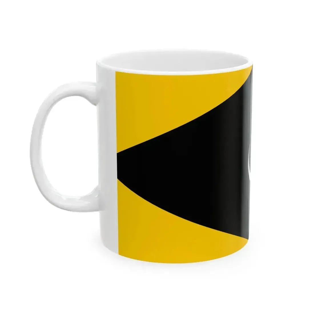 Flag of Kerian Perak (Malaysia) White Coffee Mug - Go Mug Yourself