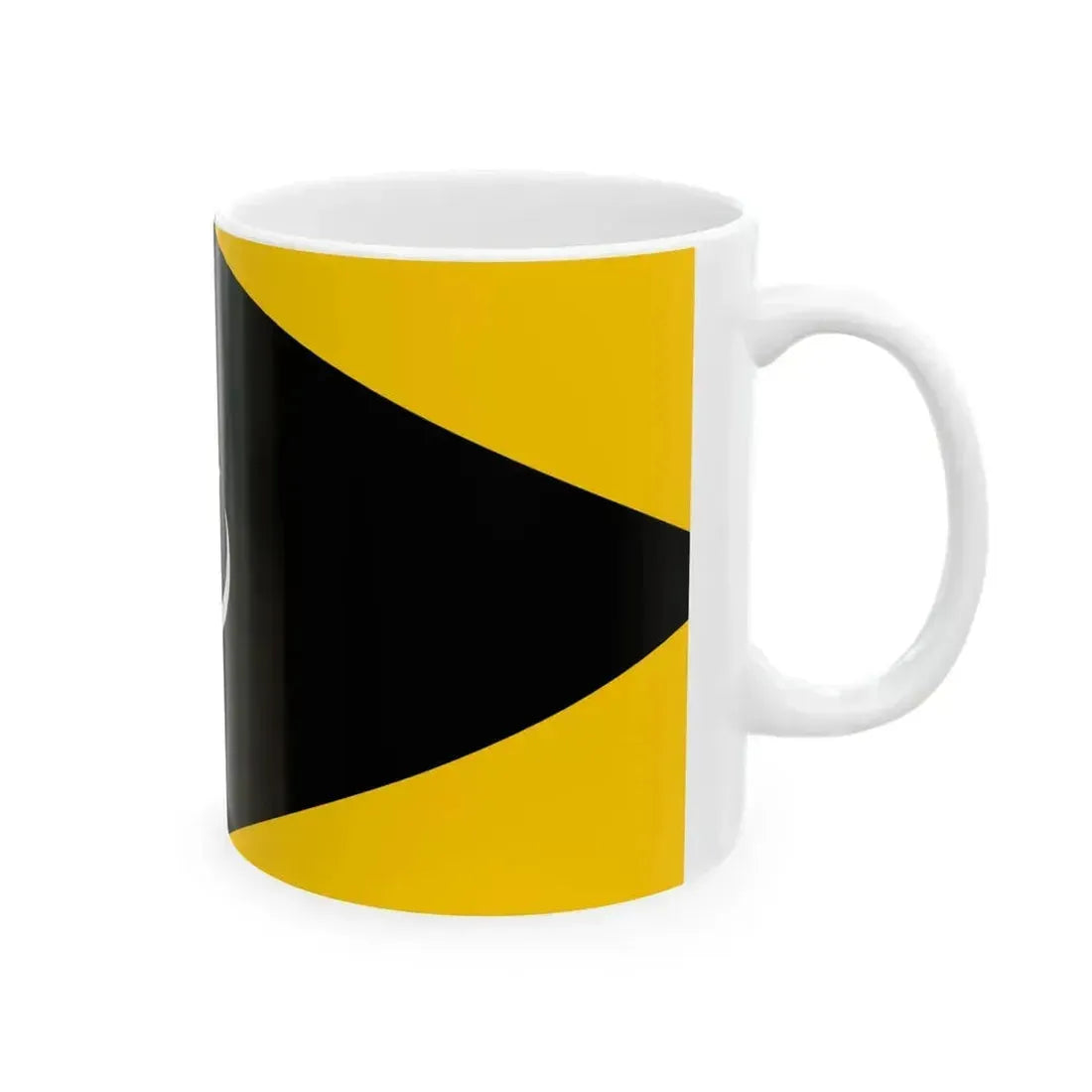 Flag of Kerian Perak (Malaysia) White Coffee Mug - Go Mug Yourself
