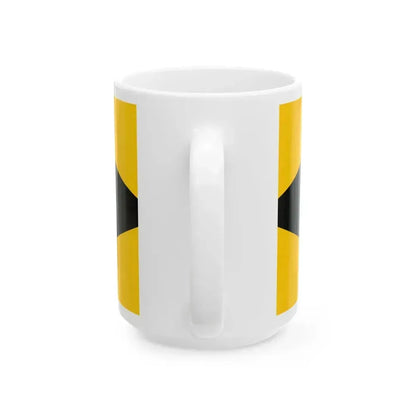 Flag of Kerian Perak (Malaysia) White Coffee Mug - Go Mug Yourself