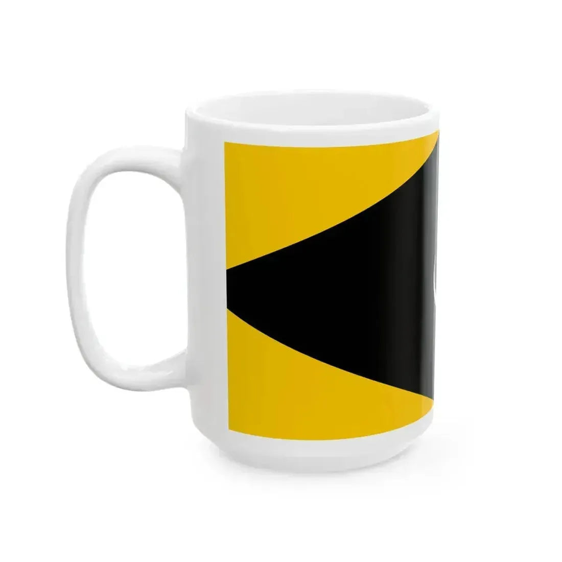 Flag of Kerian Perak (Malaysia) White Coffee Mug - Go Mug Yourself