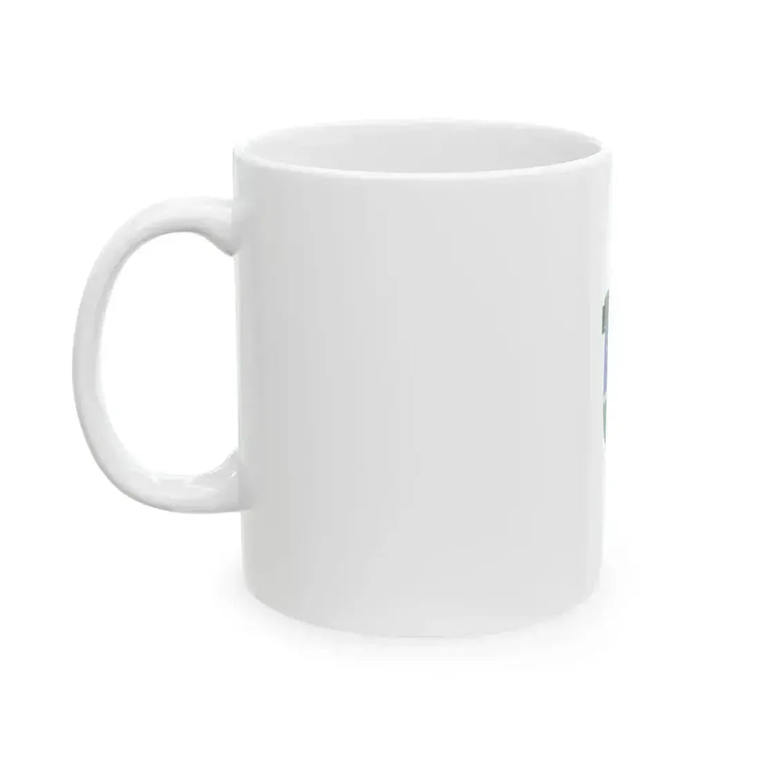 Flag of Kerkabarabas (Hungary) White Coffee Mug - Go Mug Yourself