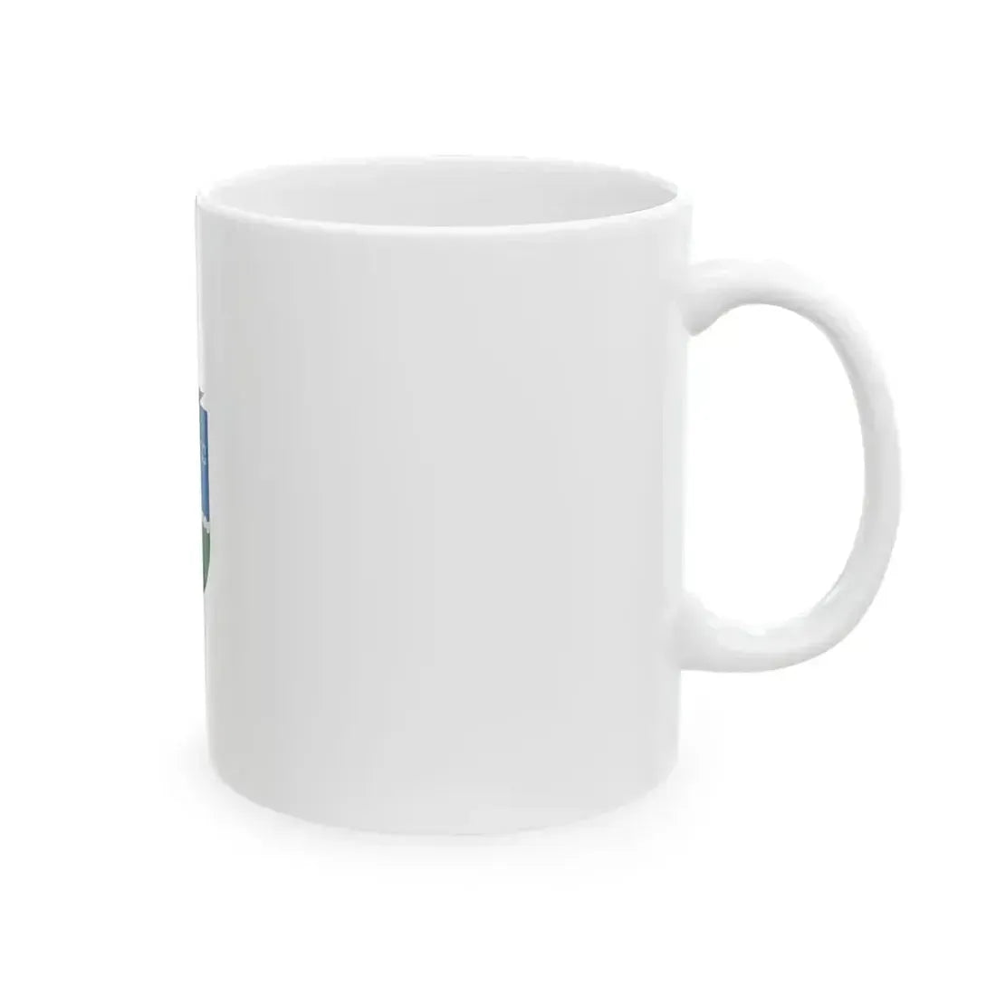 Flag of Kerkabarabas (Hungary) White Coffee Mug - Go Mug Yourself