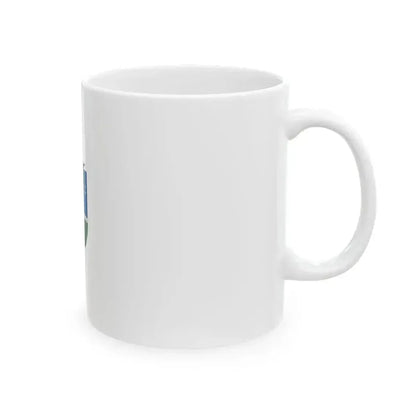 Flag of Kerkabarabas (Hungary) White Coffee Mug - Go Mug Yourself