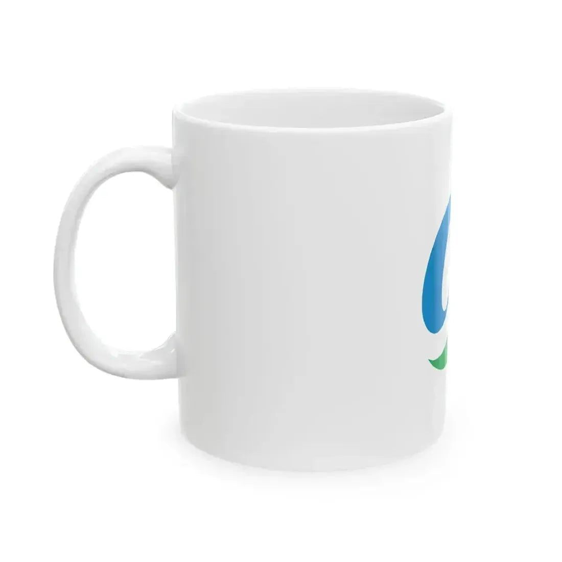 Flag of Kesennuma Miyagi (Japan) White Coffee Mug - Go Mug Yourself