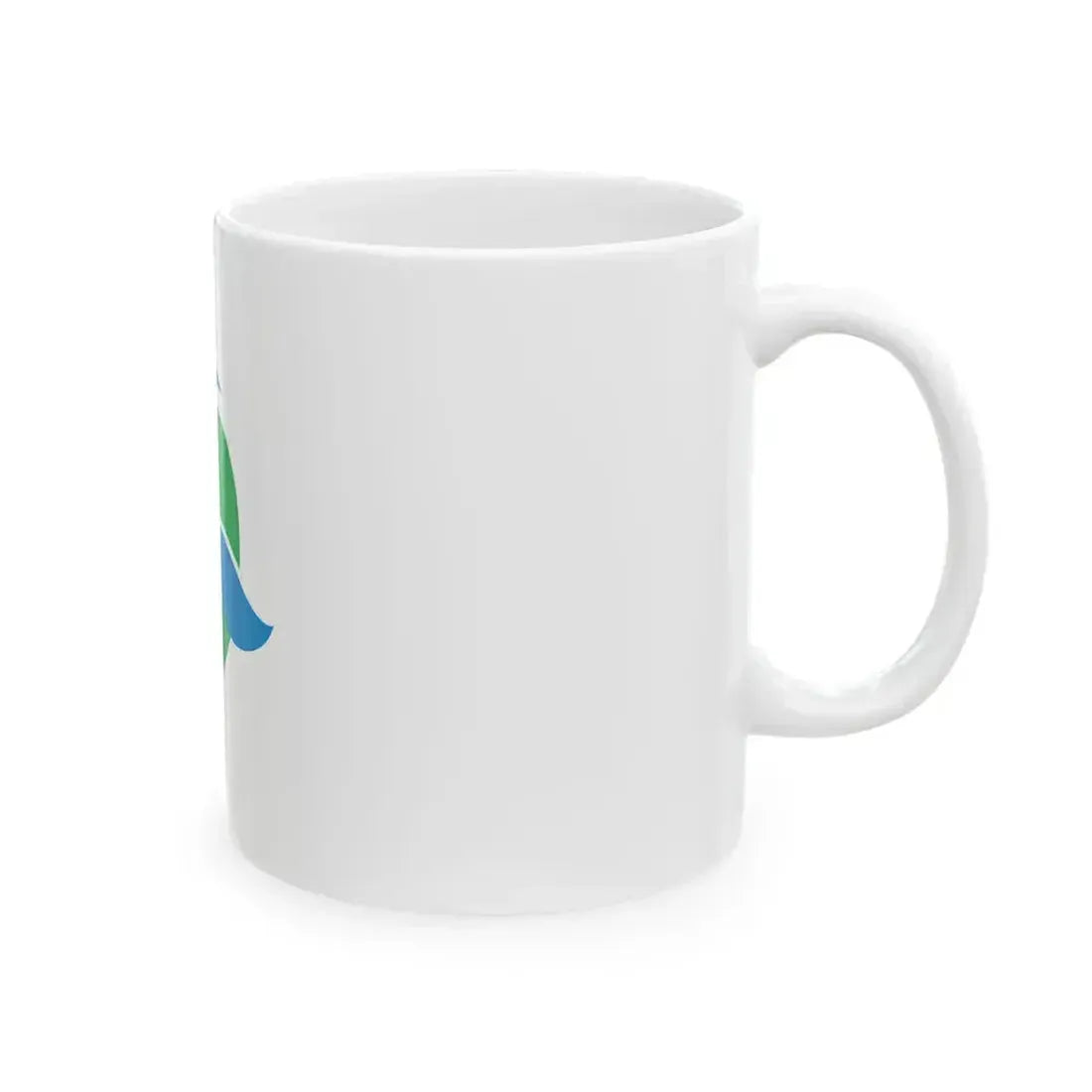 Flag of Kesennuma Miyagi (Japan) White Coffee Mug - Go Mug Yourself