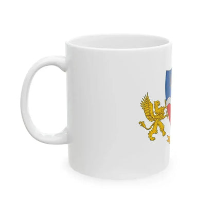 Flag of Keszeg (Hungary) White Coffee Mug - Go Mug Yourself