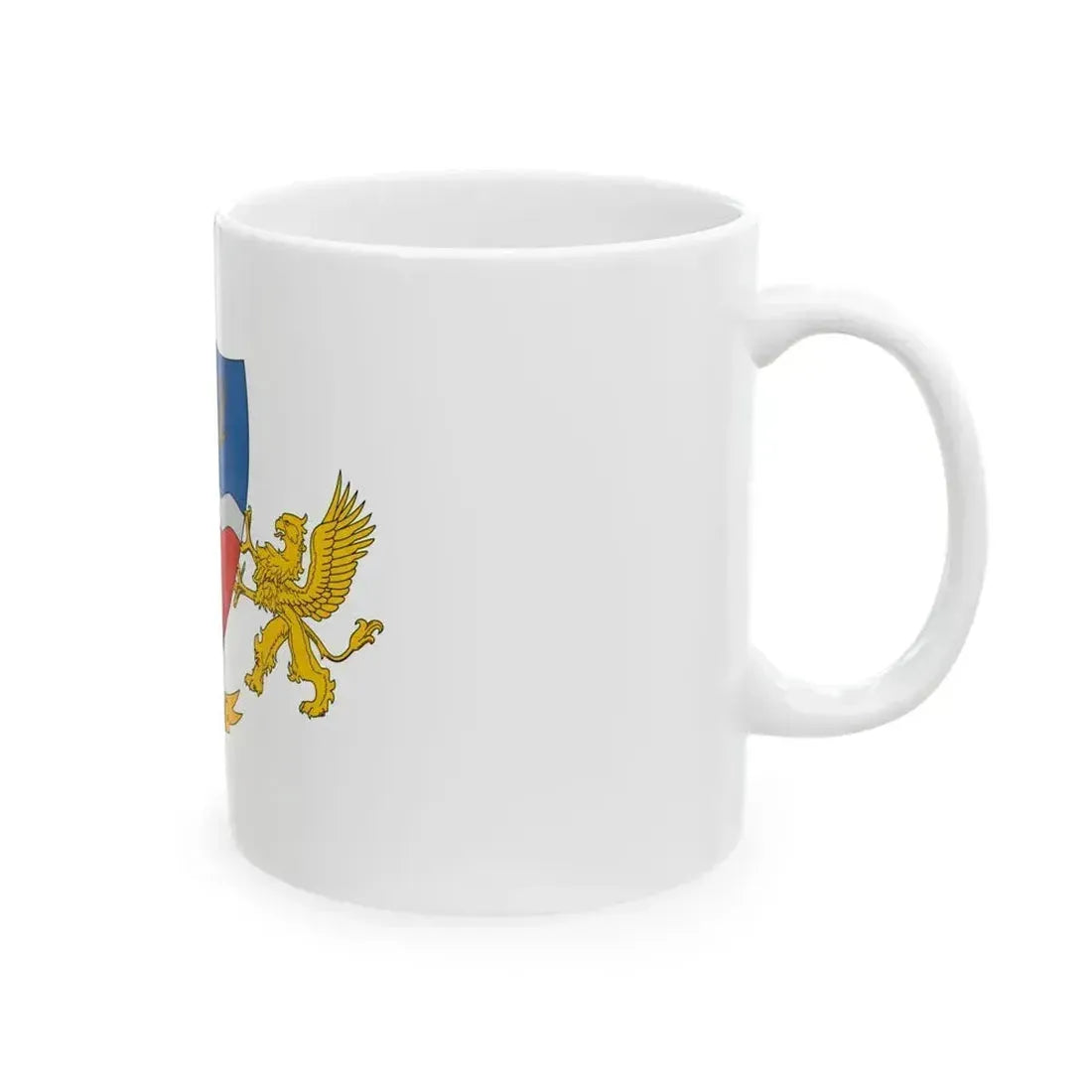 Flag of Keszeg (Hungary) White Coffee Mug - Go Mug Yourself