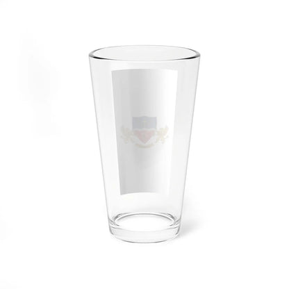 Flag of Keszeg vertical (Hungary) Pint Glass 16oz - Go Mug Yourself
