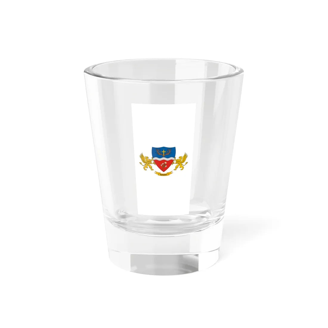 Flag of Keszeg vertical (Hungary) Shot Glass 1.5oz 1.5oz - Go Mug Yourself