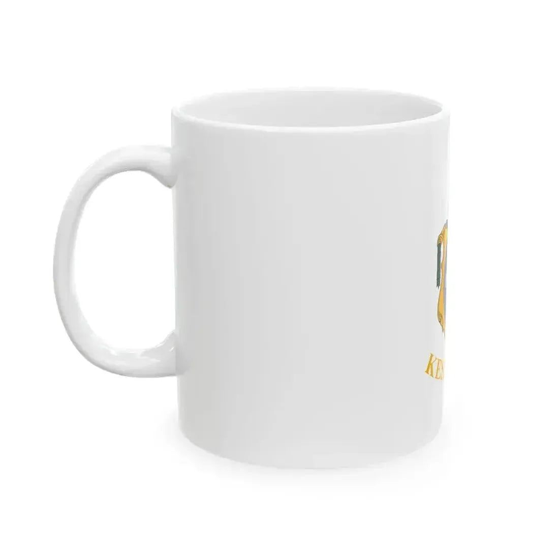 Flag of Keszthely (Hungary) White Coffee Mug - Go Mug Yourself