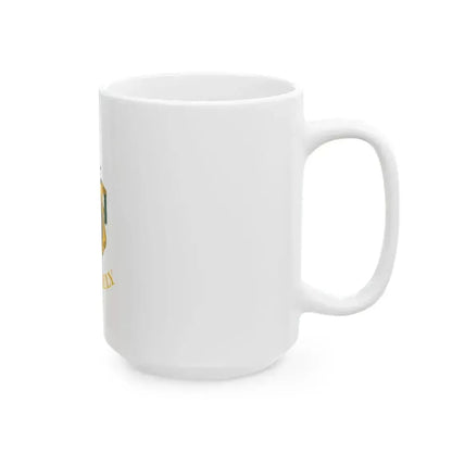 Flag of Keszthely (Hungary) White Coffee Mug - Go Mug Yourself