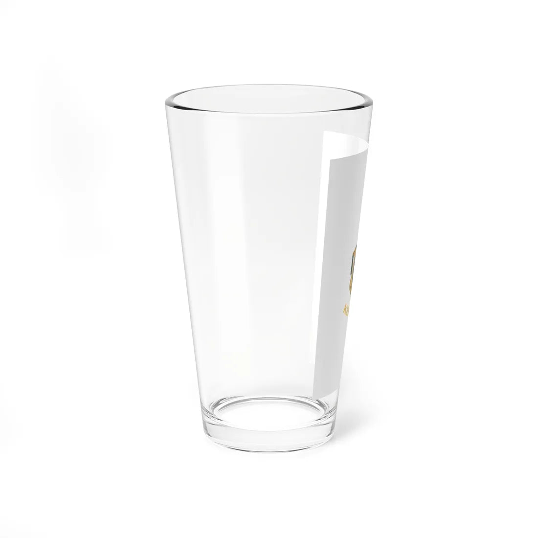 Flag of Keszthely vertical (Hungary) Pint Glass 16oz - Go Mug Yourself