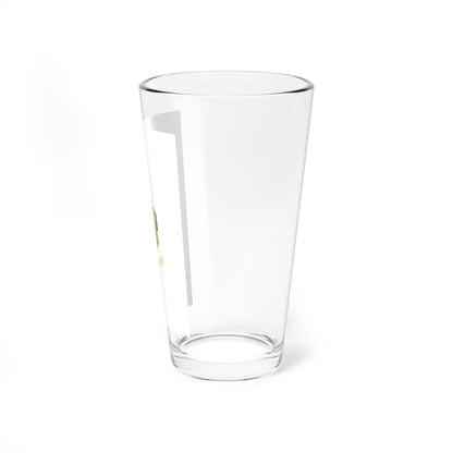 Flag of Keszthely vertical (Hungary) Pint Glass 16oz - Go Mug Yourself