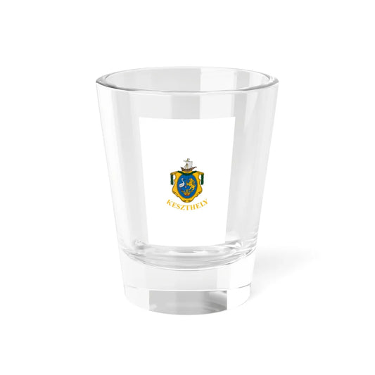 Flag of Keszthely vertical (Hungary) Shot Glass 1.5oz 1.5oz - Go Mug Yourself