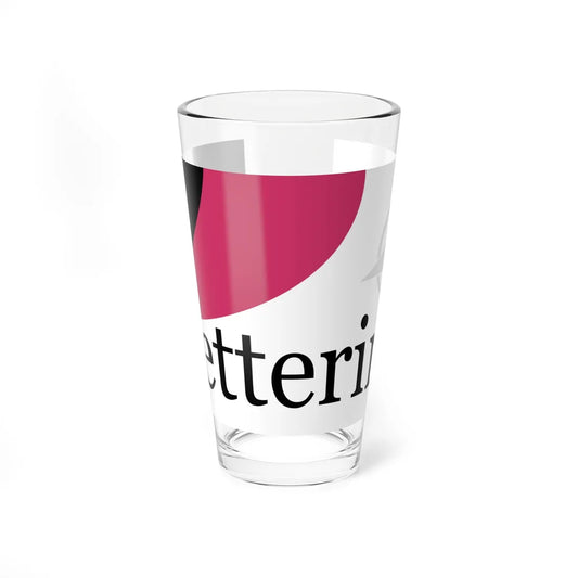 Flag of Kettering Ohio (United States) Pint Glass 16oz 16oz - Go Mug Yourself