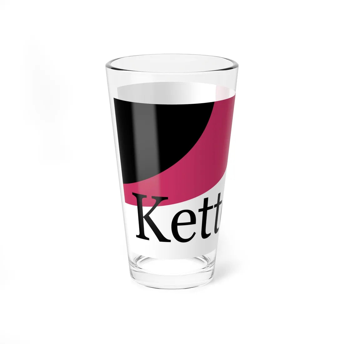 Flag of Kettering Ohio (United States) Pint Glass 16oz - Go Mug Yourself