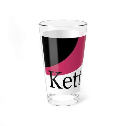 Flag of Kettering Ohio (United States) Pint Glass 16oz - Go Mug Yourself