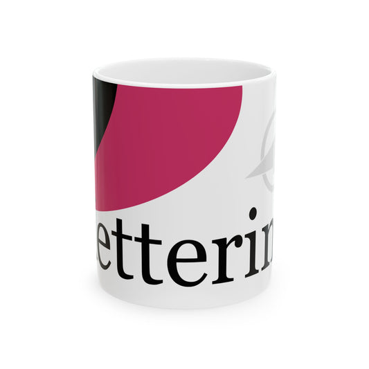 Flag of Kettering Ohio (United States) White Coffee Mug-11oz-Go Mug Yourself
