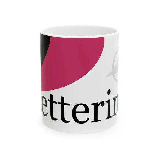 Flag of Kettering Ohio (United States) White Coffee Mug 11oz - Go Mug Yourself