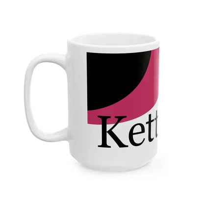 Flag of Kettering Ohio (United States) White Coffee Mug - Go Mug Yourself