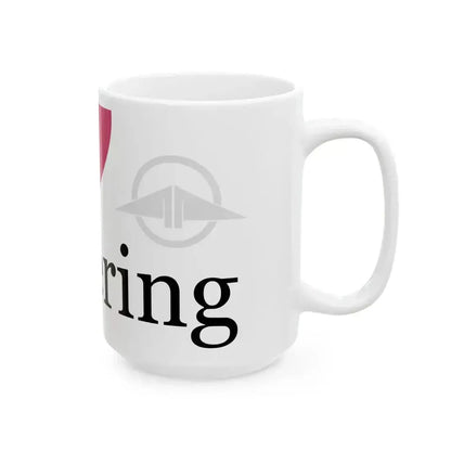 Flag of Kettering Ohio (United States) White Coffee Mug - Go Mug Yourself