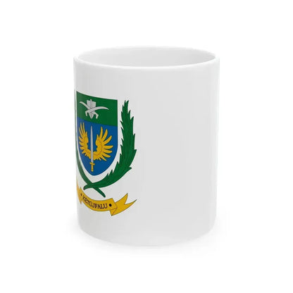 Flag of Ketujfalu (Hungary) White Coffee Mug 11oz - Go Mug Yourself