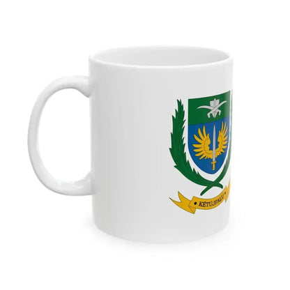 Flag of Ketujfalu (Hungary) White Coffee Mug - Go Mug Yourself