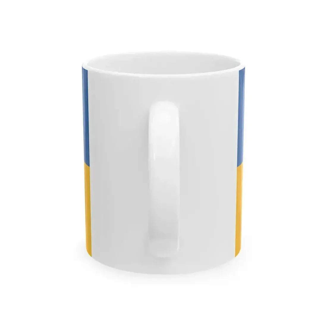 Flag of Ketvolgy (Hungary) White Coffee Mug - Go Mug Yourself