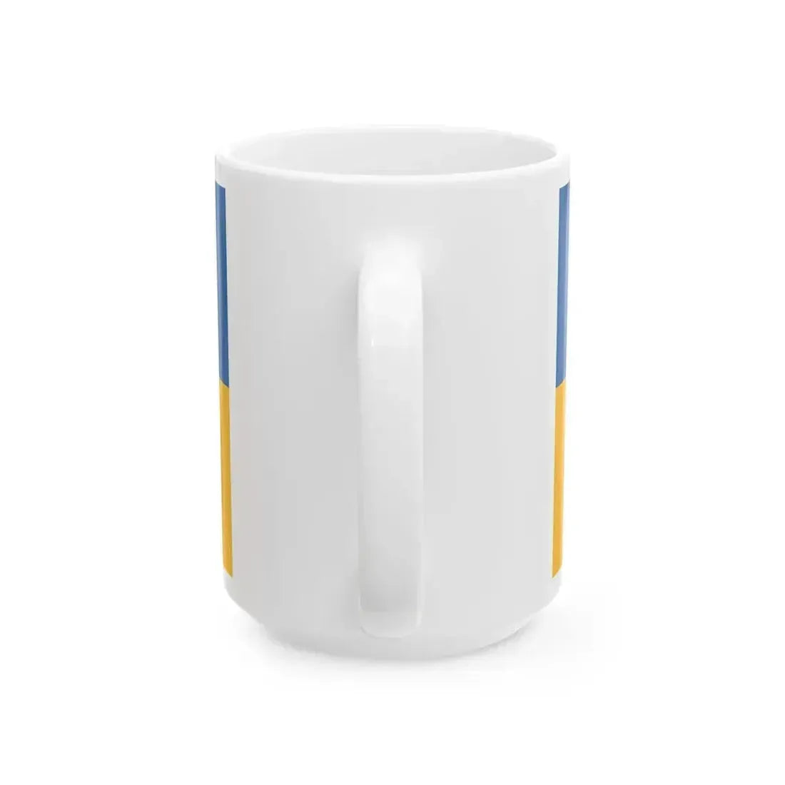 Flag of Ketvolgy (Hungary) White Coffee Mug - Go Mug Yourself