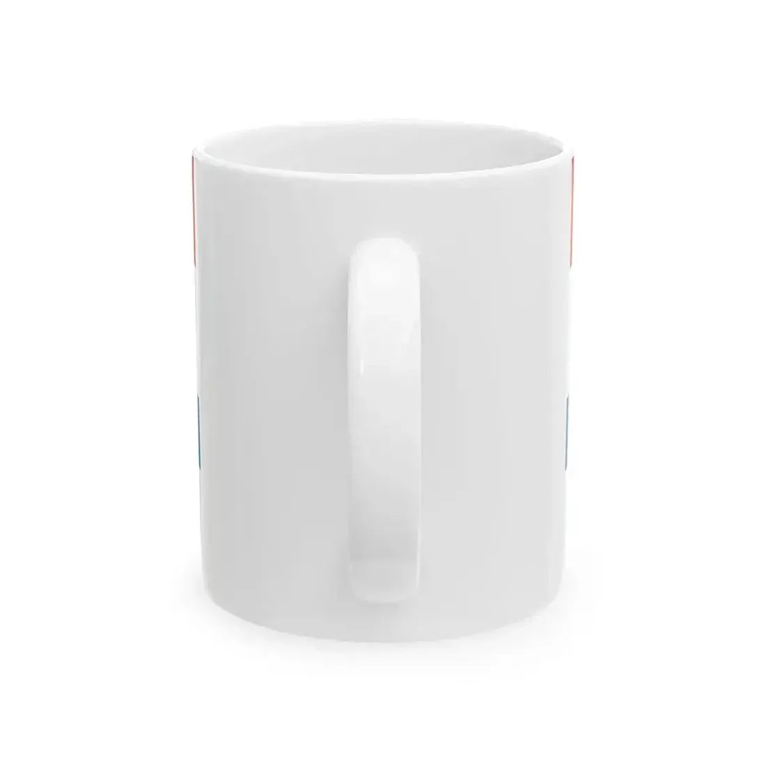 Flag of Kezdivasarhely 1941 (Hungary) White Coffee Mug - Go Mug Yourself