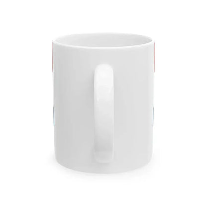 Flag of Kezdivasarhely 1941 (Hungary) White Coffee Mug - Go Mug Yourself