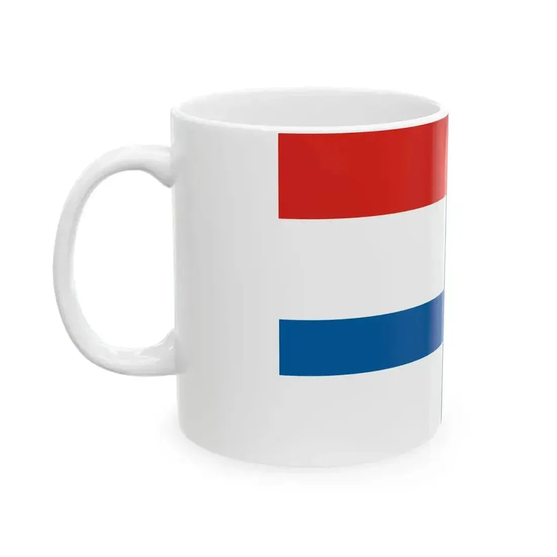 Flag of Kezdivasarhely 1941 (Hungary) White Coffee Mug - Go Mug Yourself