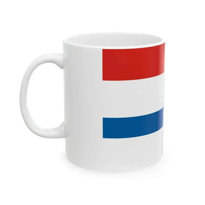Flag of Kezdivasarhely 1941 (Hungary) White Coffee Mug - Go Mug Yourself