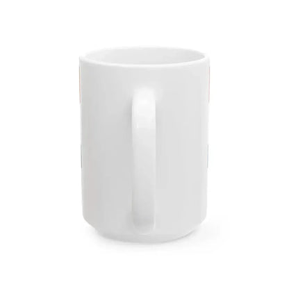 Flag of Kezdivasarhely 1941 (Hungary) White Coffee Mug - Go Mug Yourself