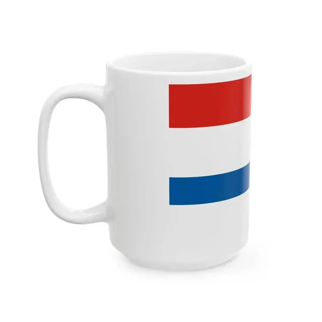 Flag of Kezdivasarhely 1941 (Hungary) White Coffee Mug - Go Mug Yourself
