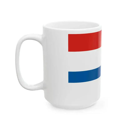 Flag of Kezdivasarhely 1941 (Hungary) White Coffee Mug - Go Mug Yourself