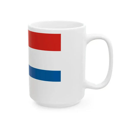 Flag of Kezdivasarhely 1941 (Hungary) White Coffee Mug - Go Mug Yourself