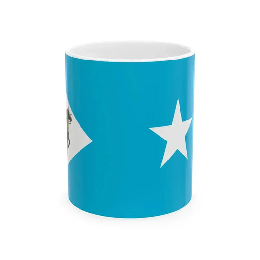 Flag of Khaatumo State of Somalia (Mali) White Coffee Mug 11oz - Go Mug Yourself