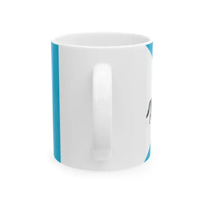 Flag of Khaatumo State of Somalia (Mali) White Coffee Mug - Go Mug Yourself